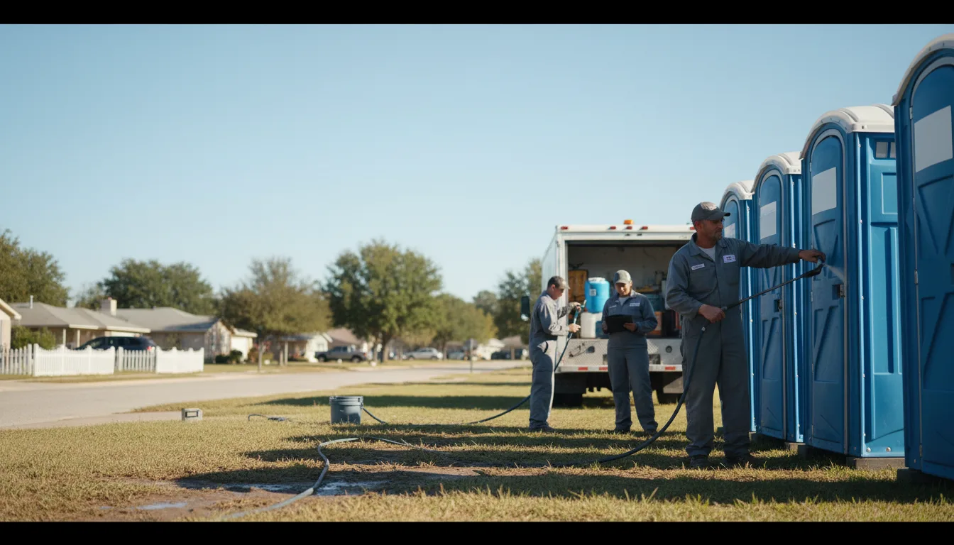 Long-Term Portable Toilet Rental in Losantville, IN near me